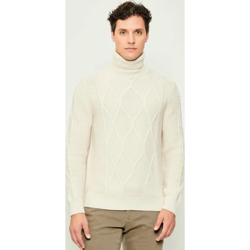 Joop! Golf Liono | Modern fit | z dodatkiem wełny i kaszmiru