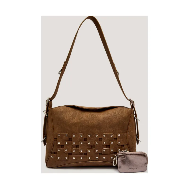 Desigual Torebka na ramię + saszetka NEW PATCH 2