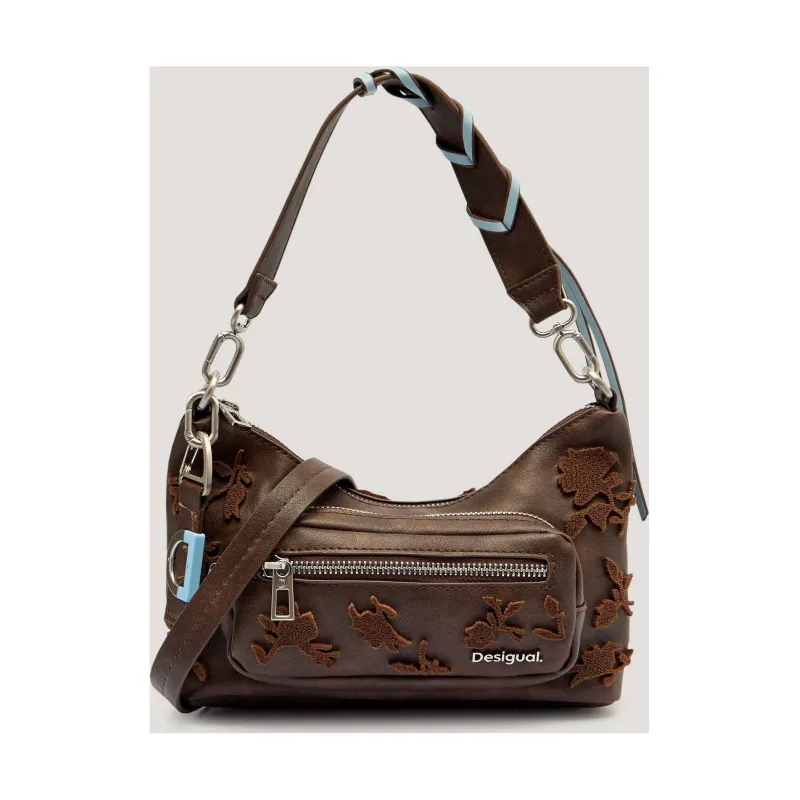 Desigual Torebka na ramię STENCIL FLOWER ME