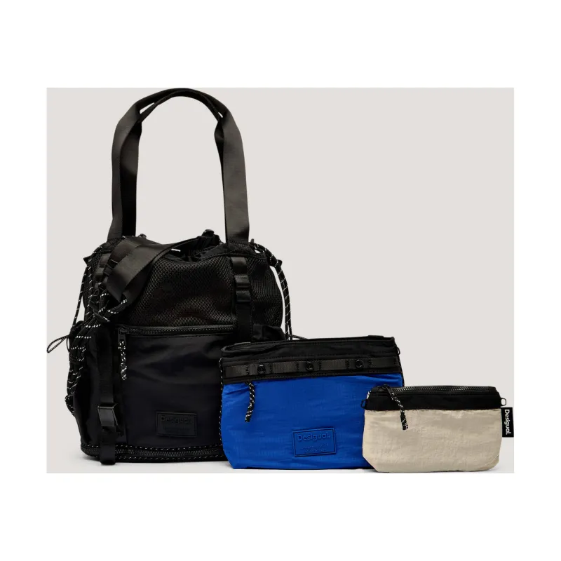 Desigual Plecak 3w1 BASIC MODULAR DISCOVER