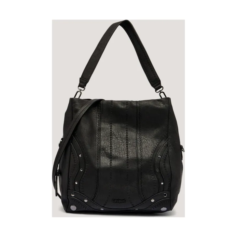 Desigual Torebka na ramię EMBRO PATCH LOVERTY