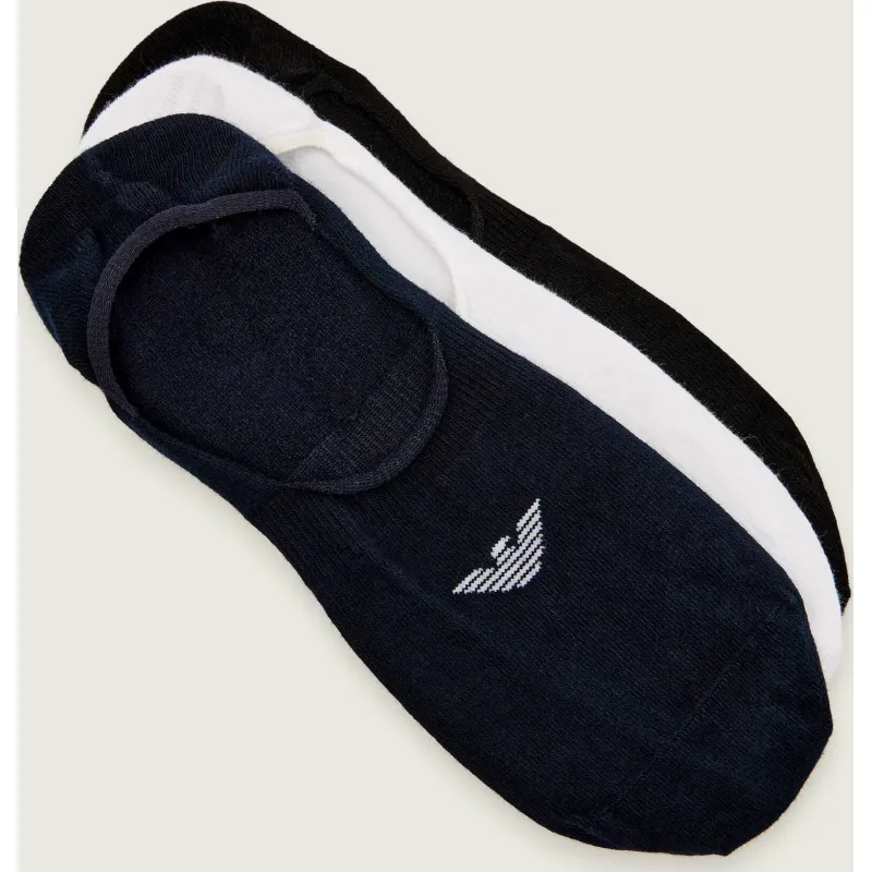 Emporio Armani Skarpety/stopki 3 pack