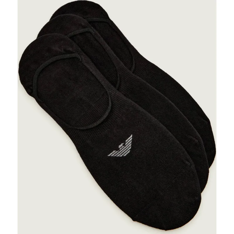 Emporio Armani Skarpety/stopki 3 pack