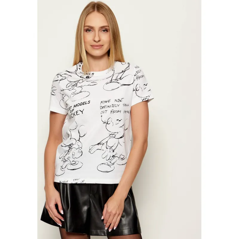 Desigual T-shirt MICKEY SKETCH | Desigual x Disney | Regular Fit