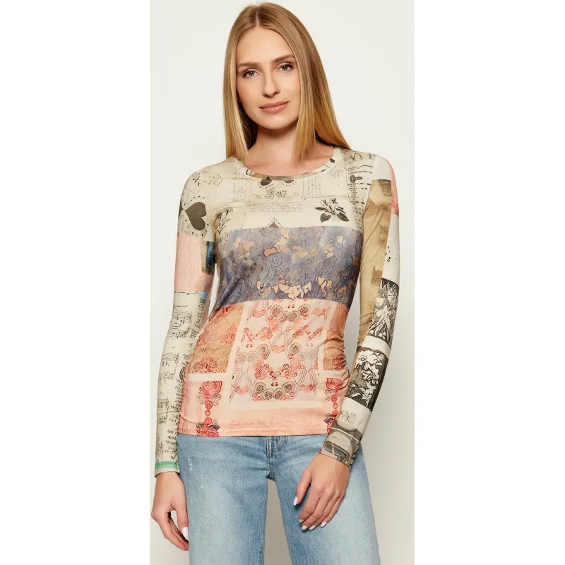 Desigual Bluzka LIMBANI | Slim Fit