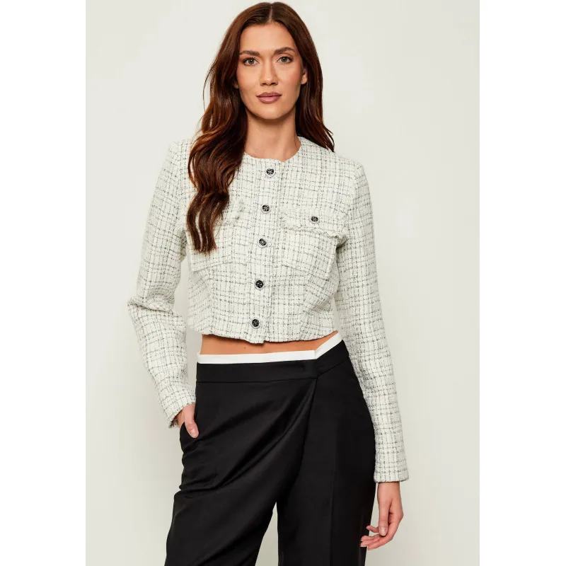 GUESS Żakiet ANNAMARIA | Cropped Fit