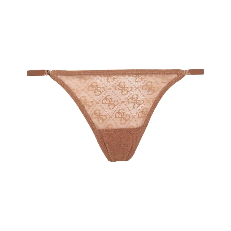 Guess Underwear  Koronkowe stringi NORA