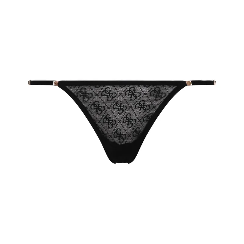 Guess Underwear Koronkowe stringi NORA