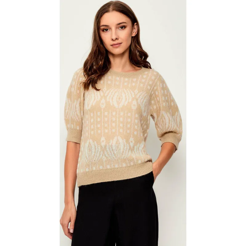 Joop! Wełniany sweter Kathe Regular Fit