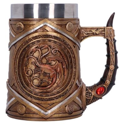 Kufel NEMESIS House of the Dragon Targaryen Crown and Dagger