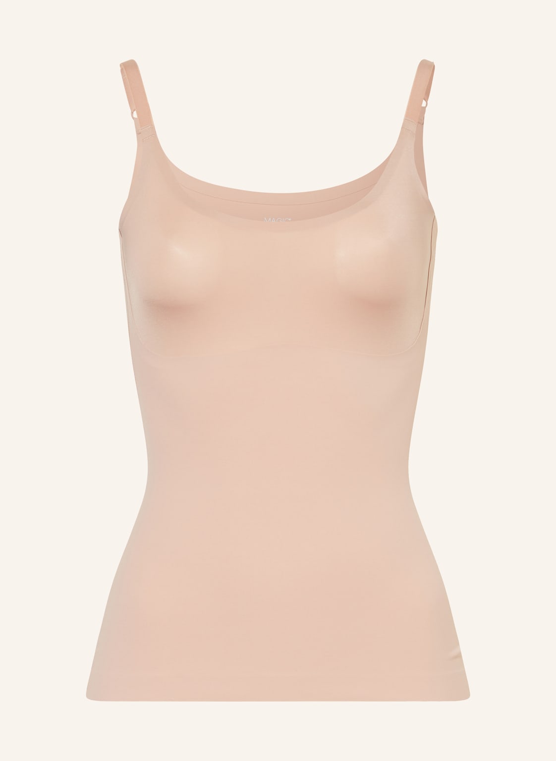 Magic Bodyfashion Top Modelujący Sylwetkę Tone Your Body beige