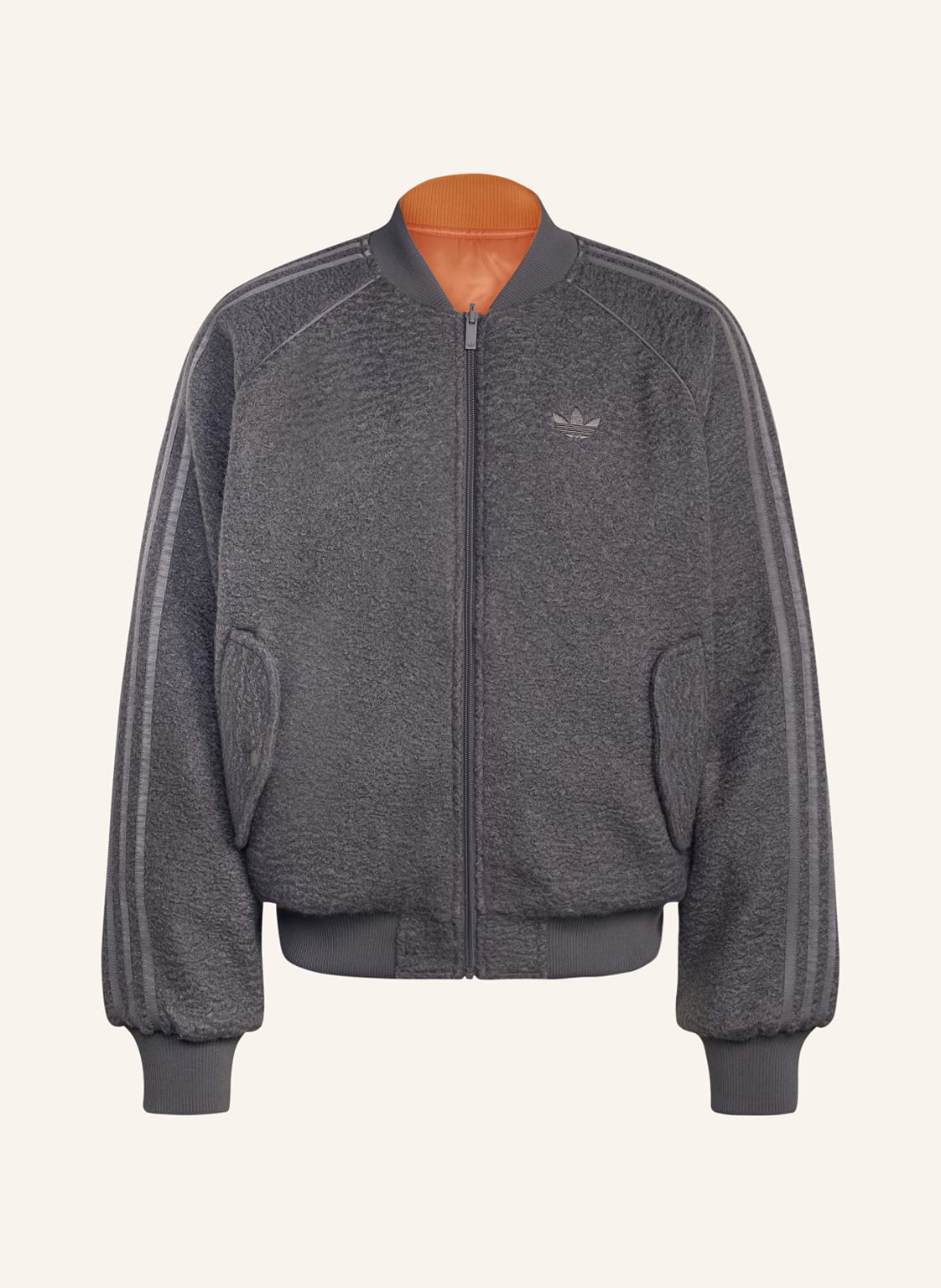 Adidas Originals Kurtka Dwustronna orange