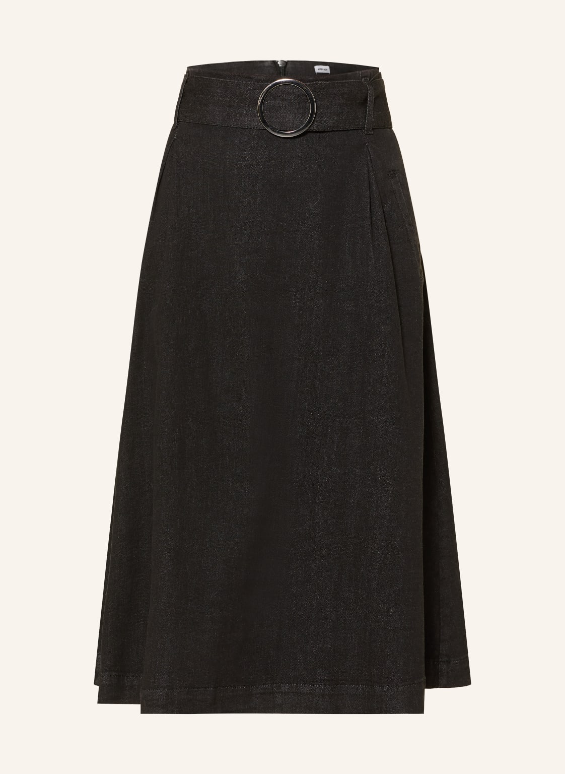 More & More Spódnica Jeansowa grau