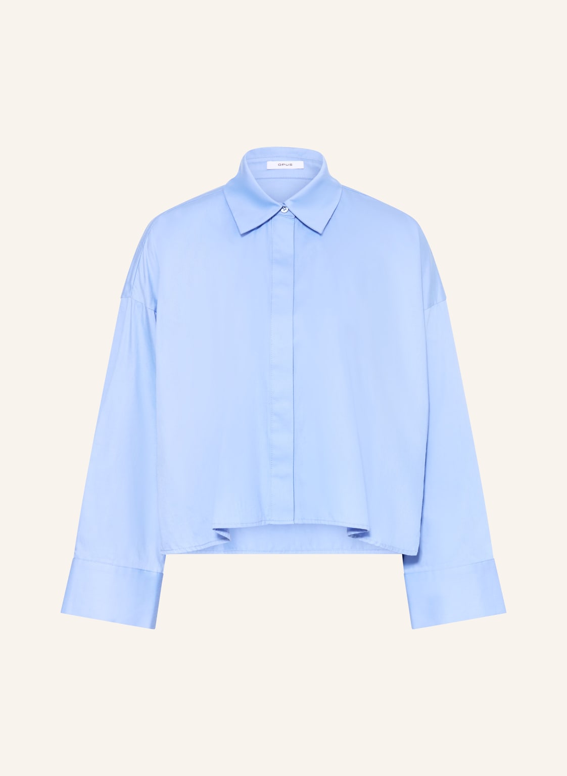 Opus Bluzka Koszulowa Fundra blau