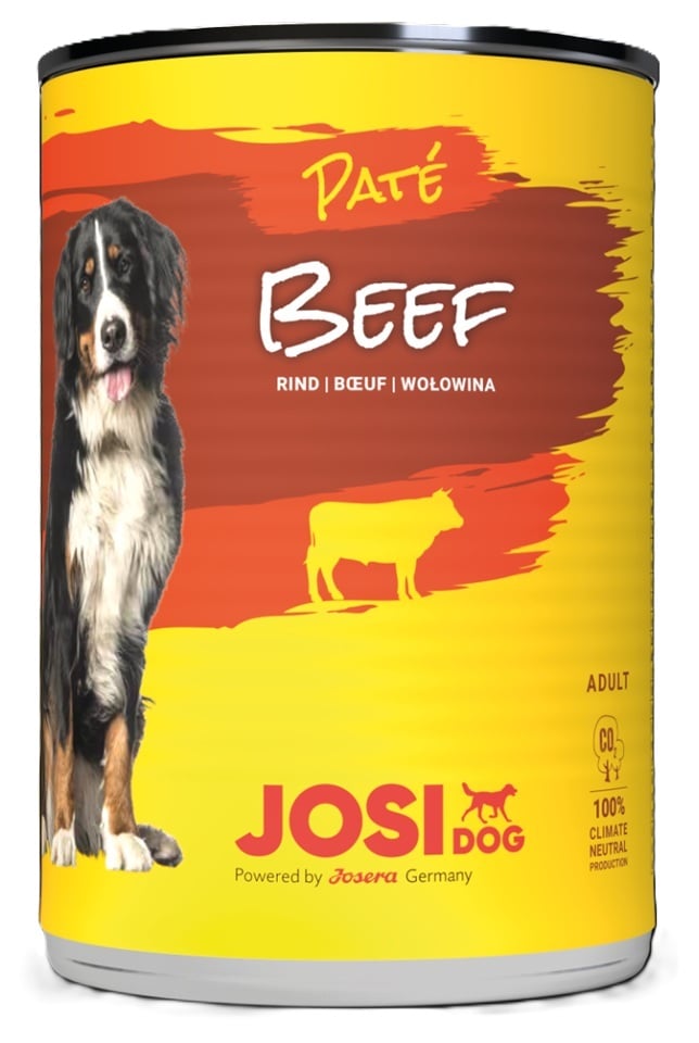 JOSERA JosiDog Pate Beef 800g pasztet z wołowiną dla psów