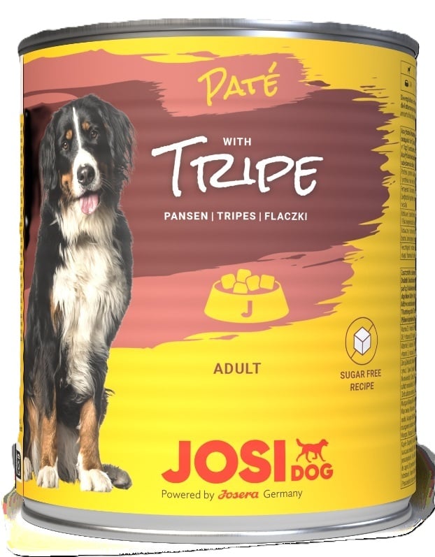 JOSERA JosiDog Pate Tripe 800g pasztet z flaczkami dla dorosłych psów