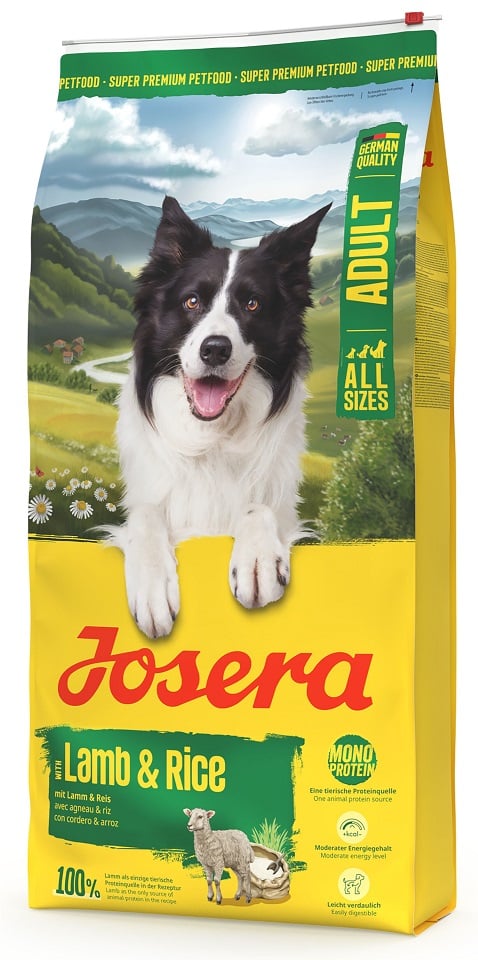 JOSERA Lamb and Rice Adult 12,5kg monoproteinowa karma dla psów