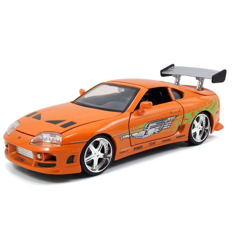 Jada Fast&Furious Szybcy i wściekli Brian's Toyota Supra 97168