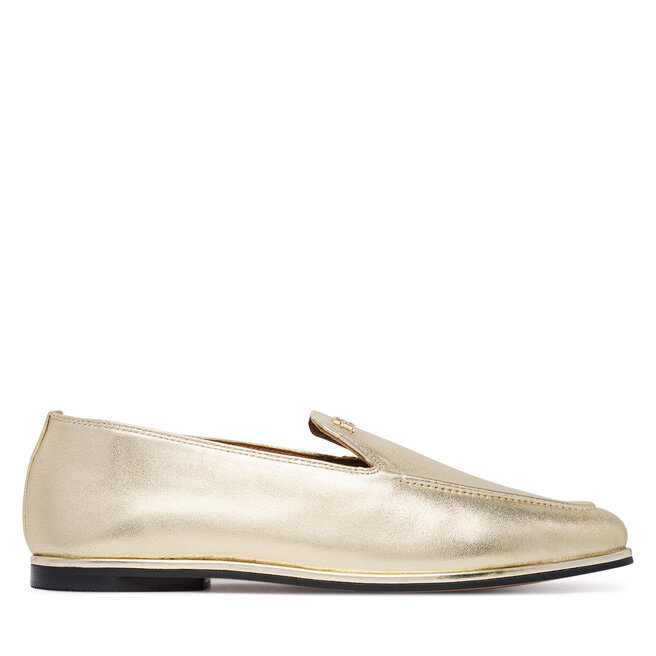 Lordsy Tommy Hilfiger Gold Loafer FW0FW08958 Złoty