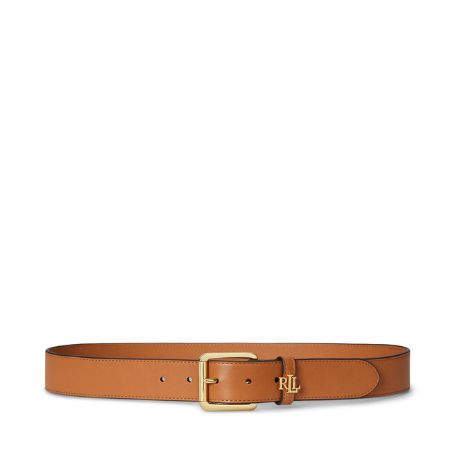 Pasek LAUREN RALPH LAUREN 412968765009 Brązowy