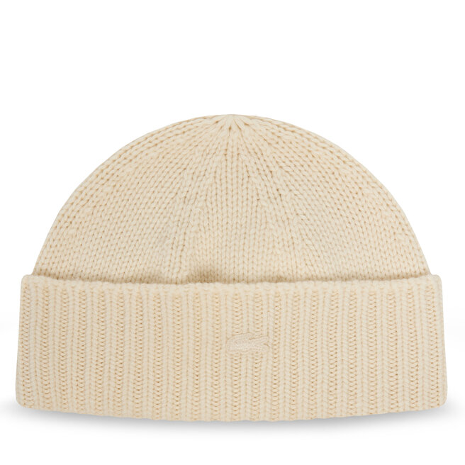 Czapka Lacoste RB4163 Écru