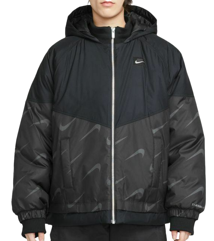 Nike Damska Kurtka Therma-Fit Synthetic Oversized Obszerna DD4642-010 S