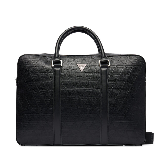 Torba na laptopa Guess HMTOTE P6169 Czarny