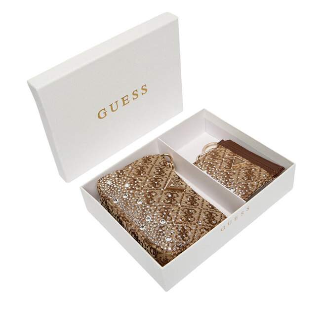 Torebka Guess GFBOXW P6101 Beżowy