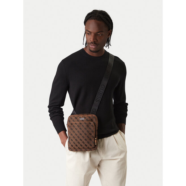 Saszetka Guess HMBOST P6123 Brązowy