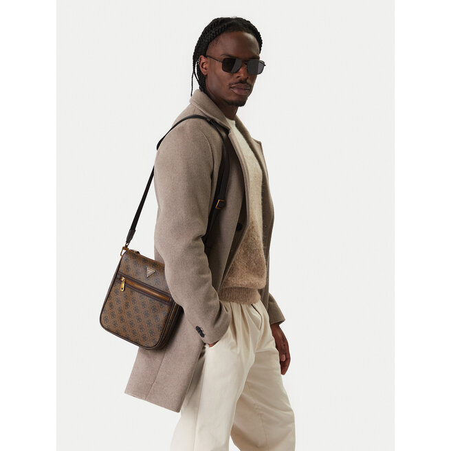 Saszetka Guess HMMILO P5417 Brązowy