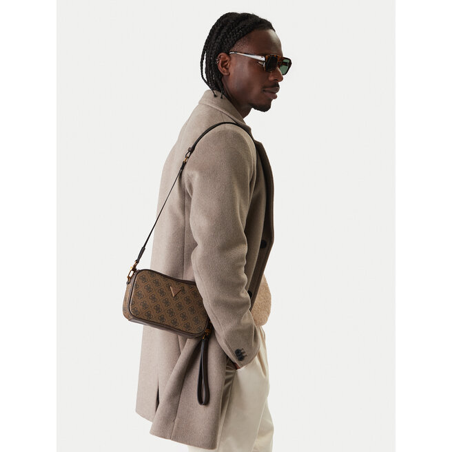 Saszetka Guess HMMILO P6150 Brązowy