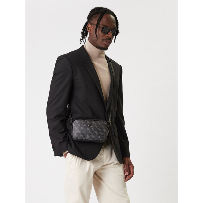 Saszetka Guess HMMILO P6150 Czarny