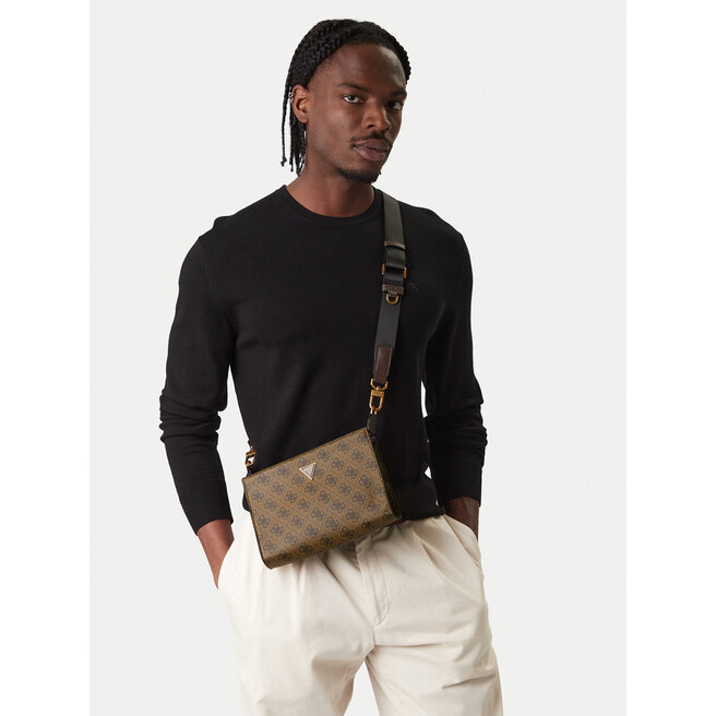 Saszetka Guess HMMILO P6157 Brązowy