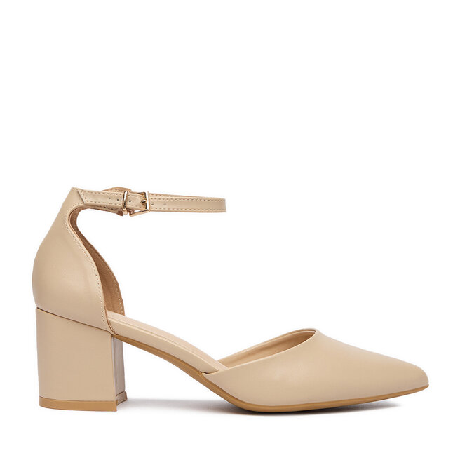 Czółenka JENNY CEO-ANGEL WS210702-10 Beżowy