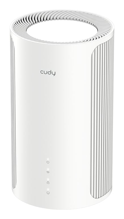 Cudy M11000 Trójpasmowy (2,4 GHz / 5 GHz / 6 GHz) Wi-Fi 7 (802.11be) Biały 4 Wewnętrzny M11000(1-PACK)