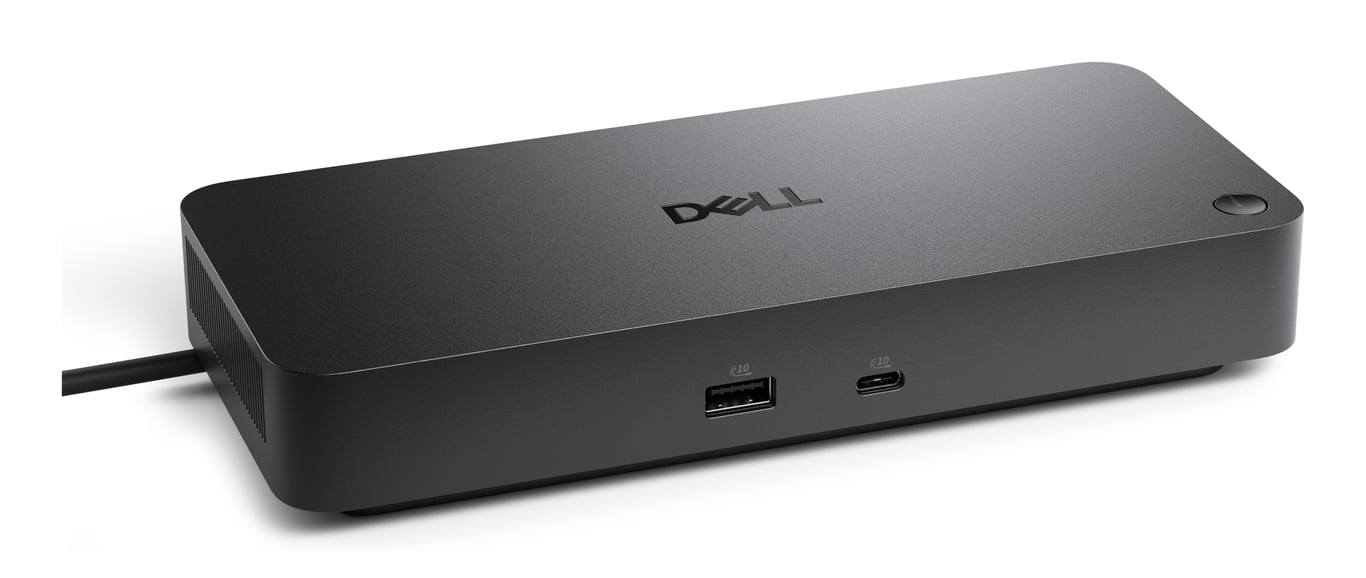 DELL DELL-WD25TB4 stacja dokująca Przewodowa Thunderbolt 4 Czarny