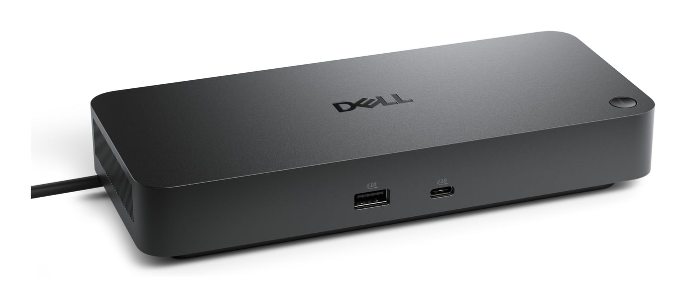 DELL Pro Dock WD25Z Przewodowa USB 3.2 Gen 2 (3.1 Gen 2) Type-C Czarny