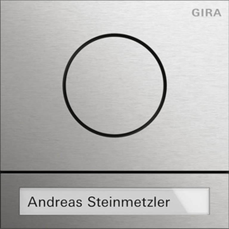 GIRA 5565920 system audio interkomowy Stal nierdzewna