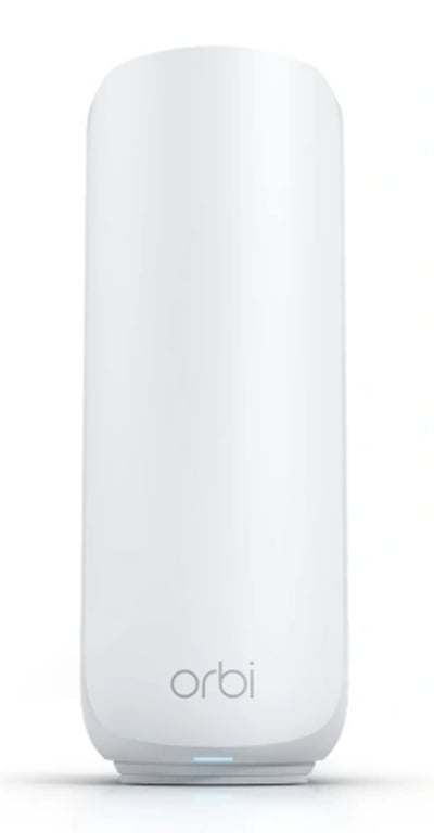 NETGEAR Orbi 370 Dual-band (2.4 GHz/5 GHz) Wi-Fi 7 (802.11be) Biały 2 Wewnętrzny RBE370-100EUS