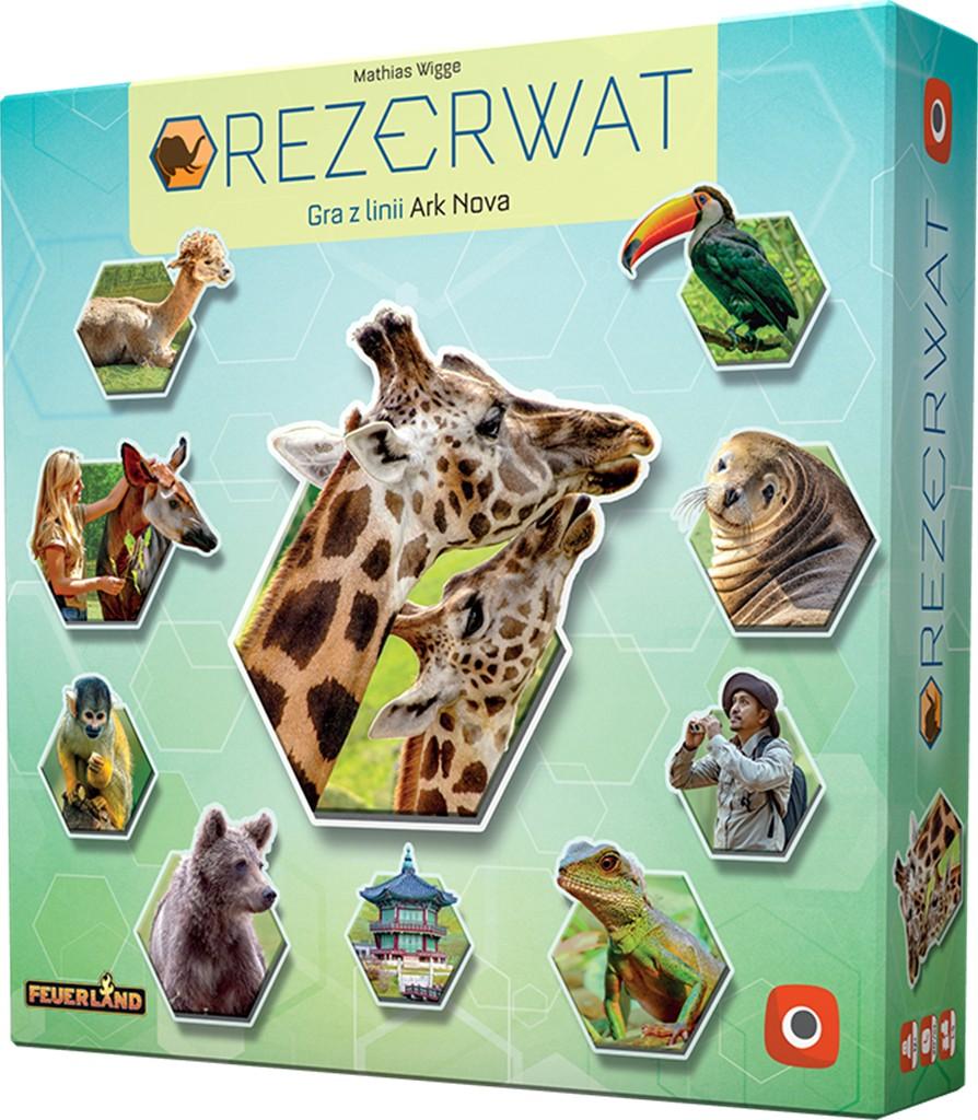 Rezerwat Portal Games - Mathias Wigge - gra