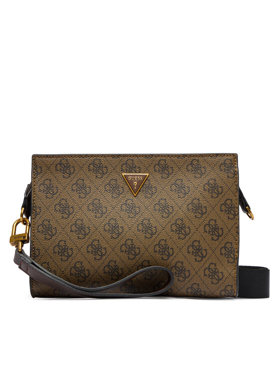 Guess Saszetka HMMILO P6157 Brązowy