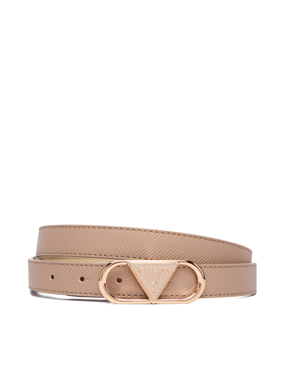 Guess Pasek Damski BW9270 P5320 Beżowy