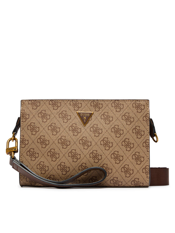 Guess Saszetka HMMILO P6157 Beżowy