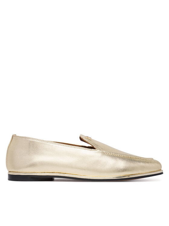Tommy Hilfiger Lordsy Gold Loafer FW0FW08958 Złoty