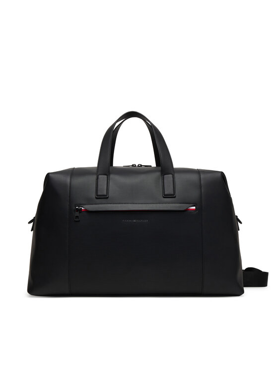 Tommy Hilfiger Torba Th Corp Duffle AM0AM14044 Czarny