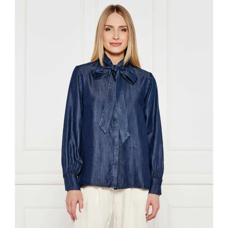 Joop! Jeansowa koszula Ulla | Regular Fit