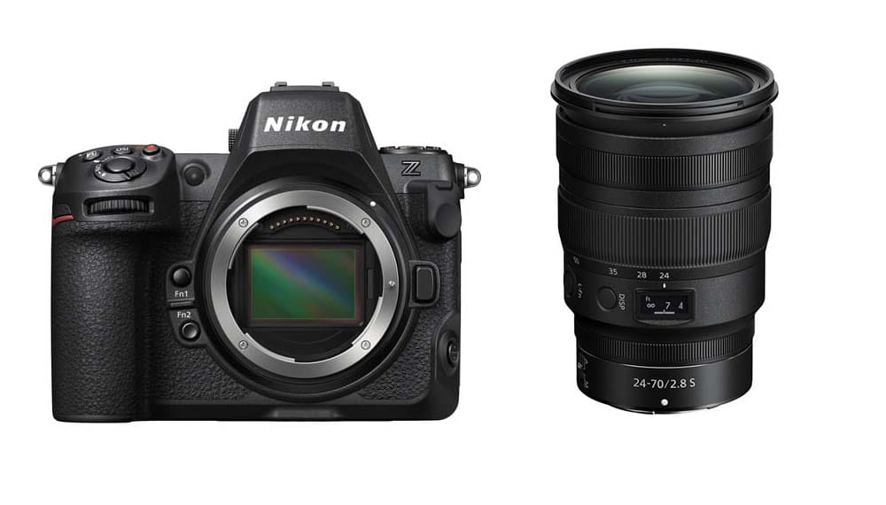Nikon Z8 + 24-70 czarny