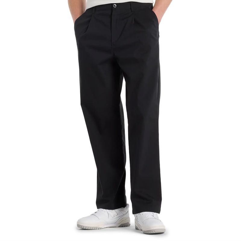 Spodnie męskie New Balance MP51563BK - czarne