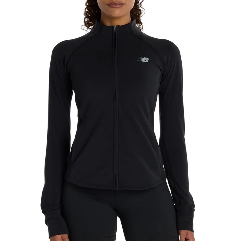 Bluza damska New Balance WJ53101BK - czarna