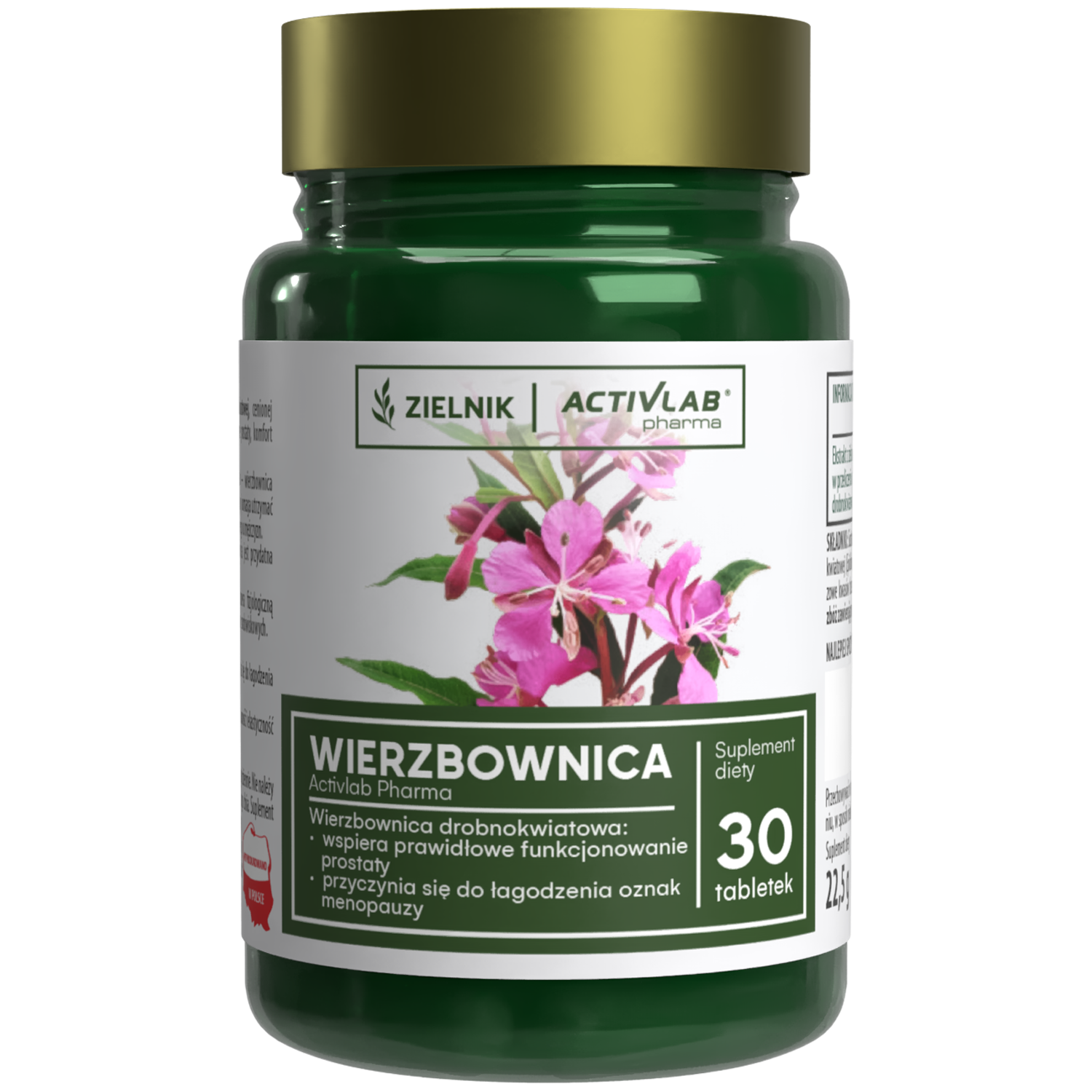 Activlab Pharma Wierzbownica, 30 tabletek
